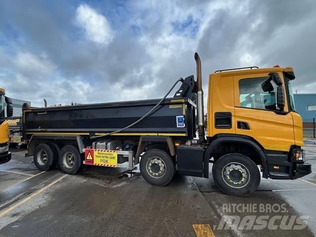 Scania P410 XT Kiper kamioni