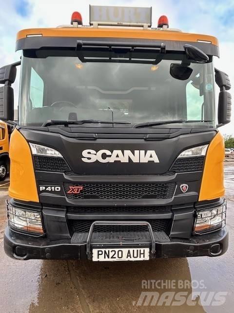 Scania P410 XT Kiper kamioni