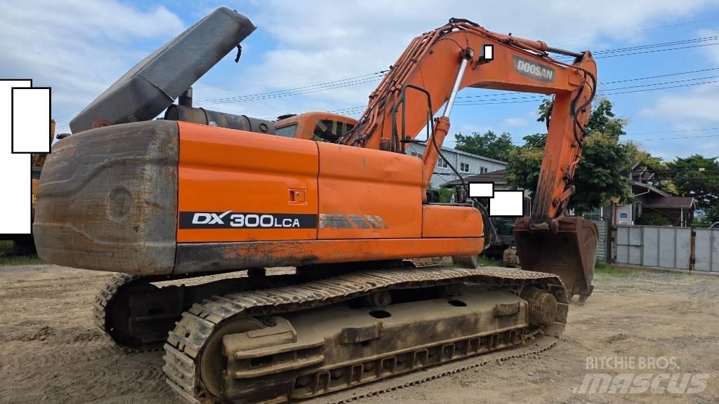 Doosan DX 300 LCA Bageri gusjeničari