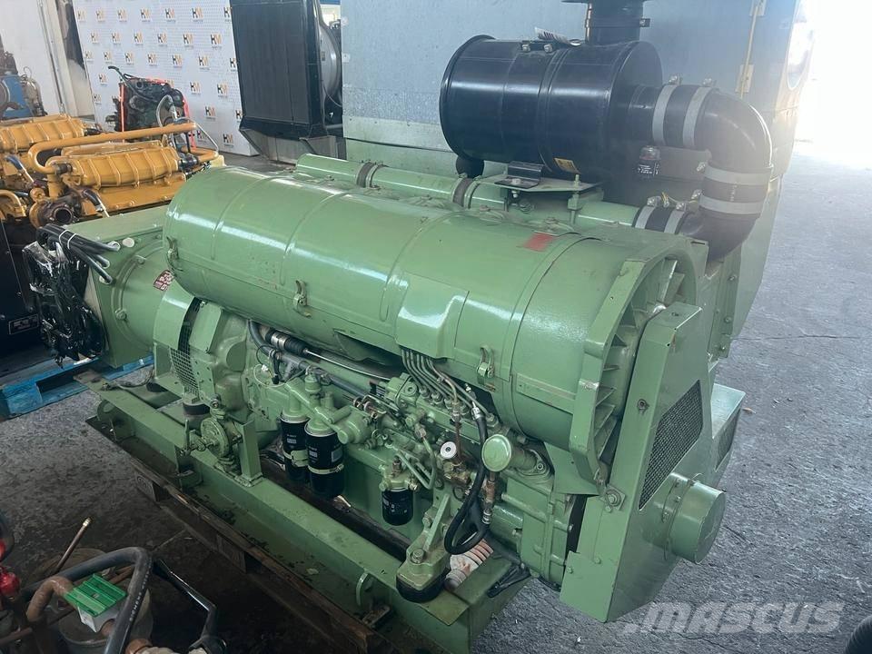 Deutz F6L413 FR Dizel agregati