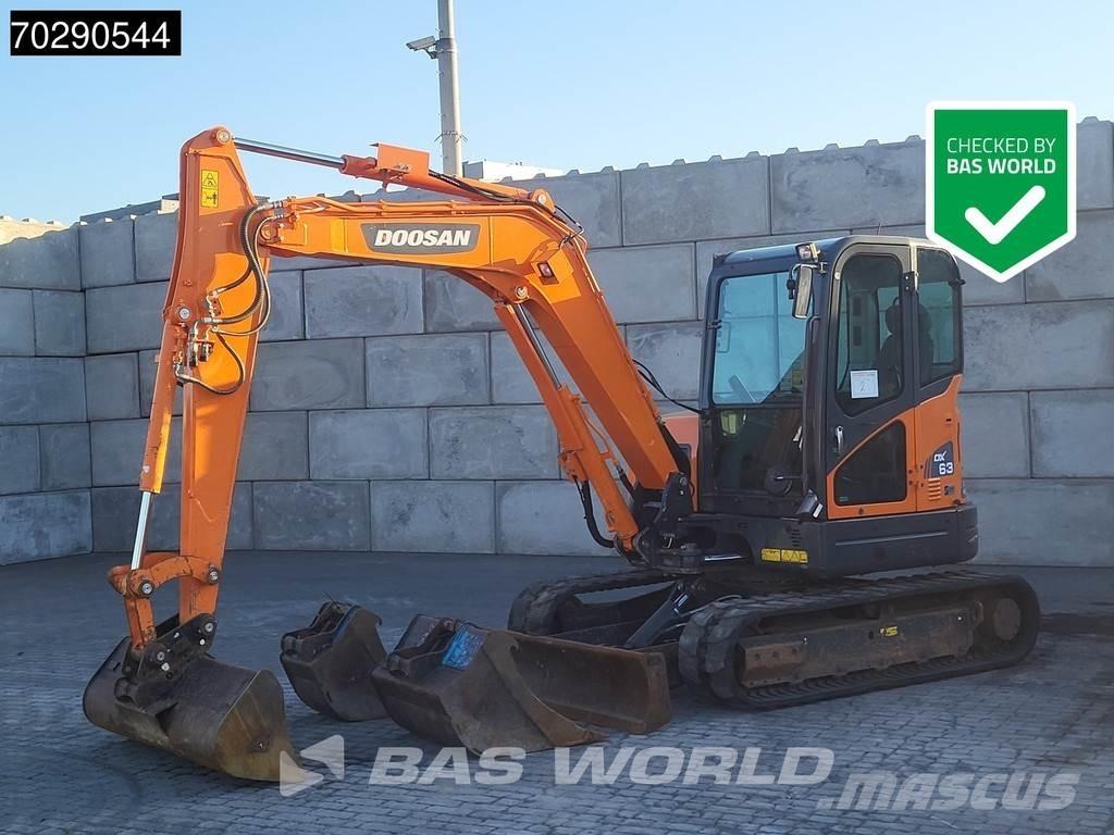 Doosan DX63-3 Mini bageri <7t