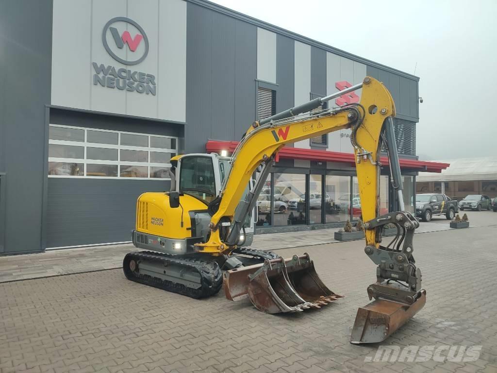Wacker Neuson ET 65 Bageri gusjeničari