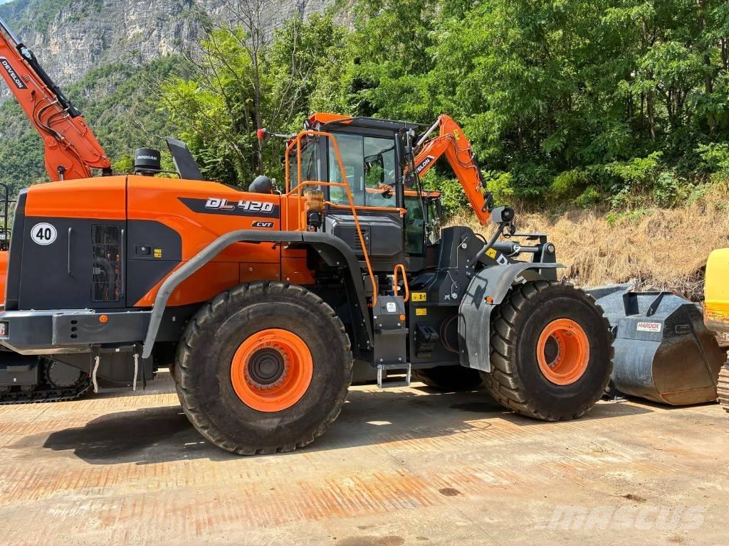 Develon DL 420 CVT-7 Utovarivači na kotačima