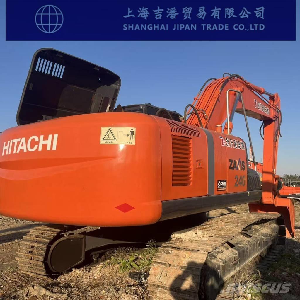 Hitachi ZX 240 Bageri gusjeničari