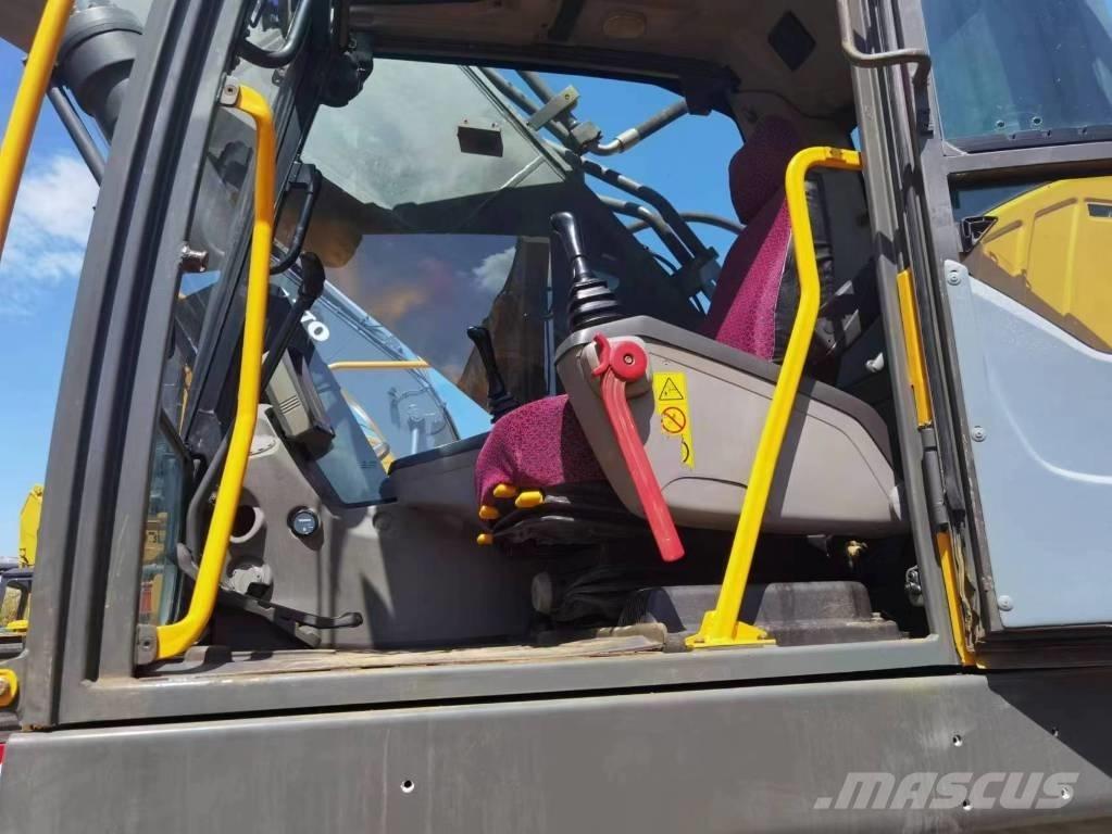 Volvo EC 480DL Bageri gusjeničari