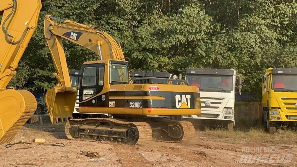 CAT 320 B Bageri gusjeničari