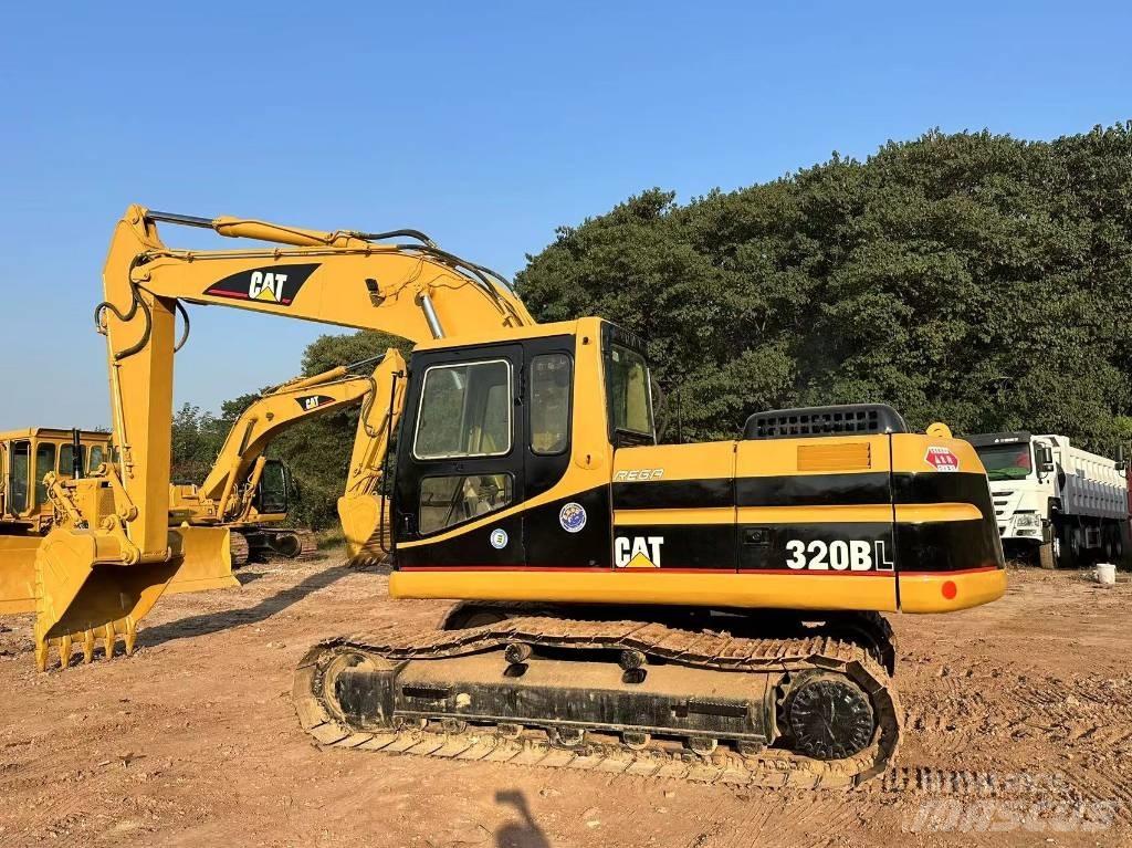 CAT 320 B Bageri gusjeničari