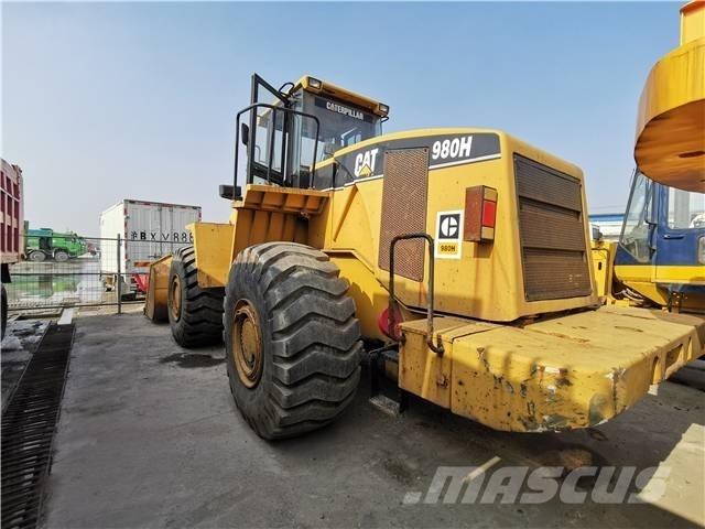 CAT 980H Utovarivači na kotačima