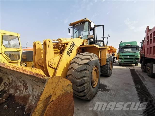 CAT 980H Utovarivači na kotačima