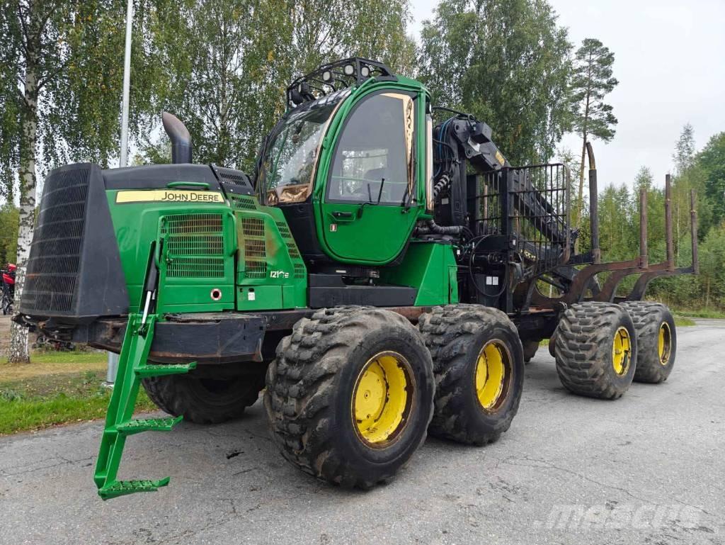 John Deere 1210 E Forvarderi