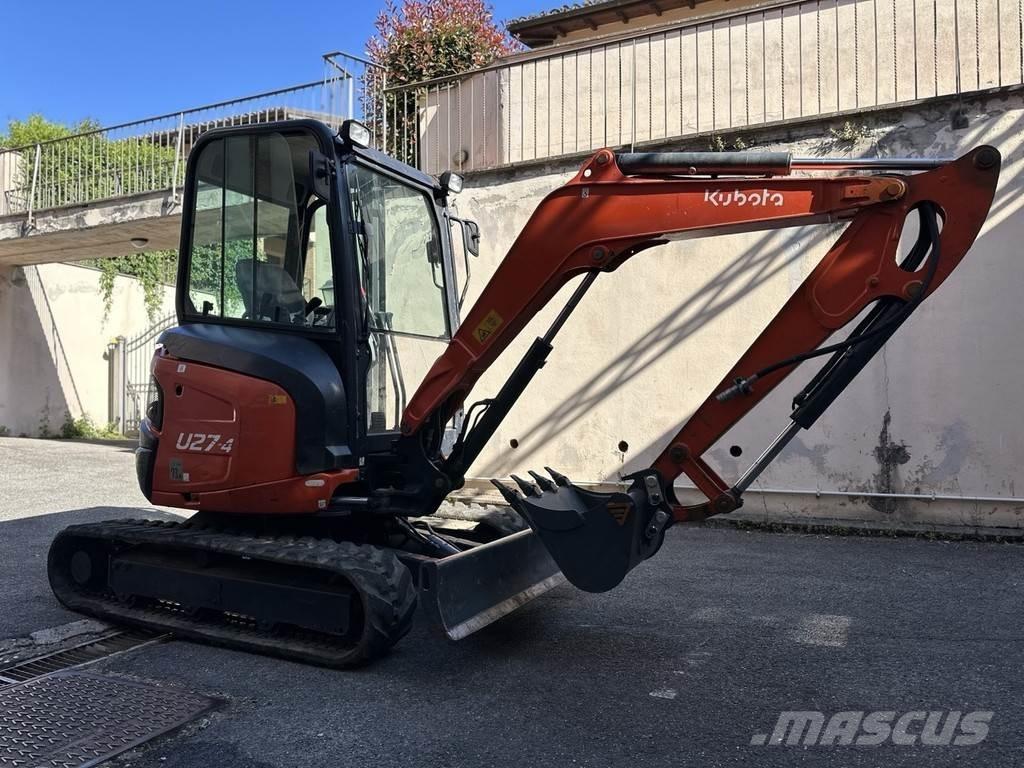 Kubota U27-4 Mini bageri <7t