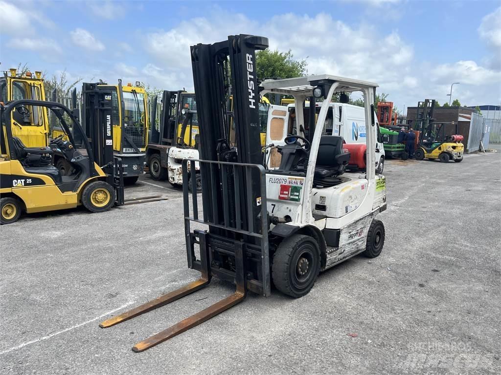 Hyster H2.5FT Plinski viličari