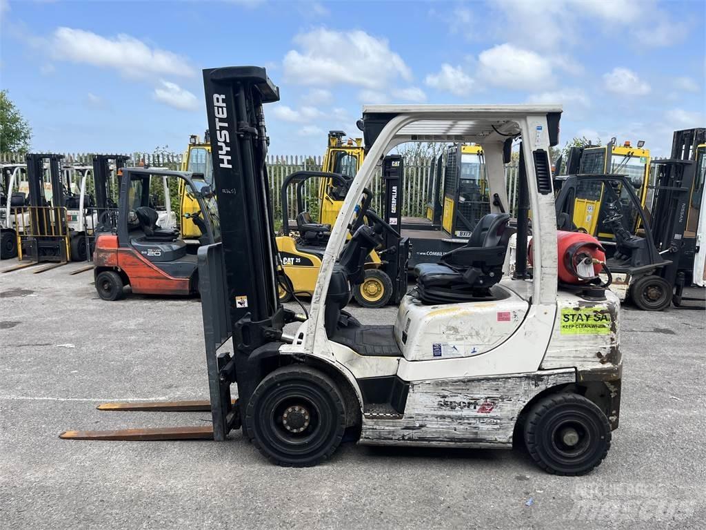 Hyster H2.5FT Plinski viličari