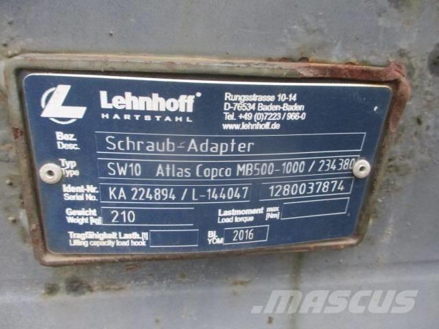 Lehnhoff MS 10 Brze spojnice