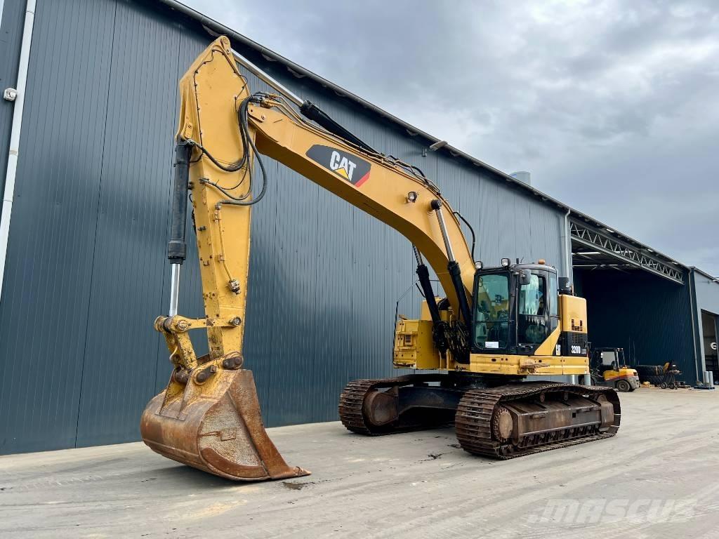 CAT 328D LCR Bageri gusjeničari