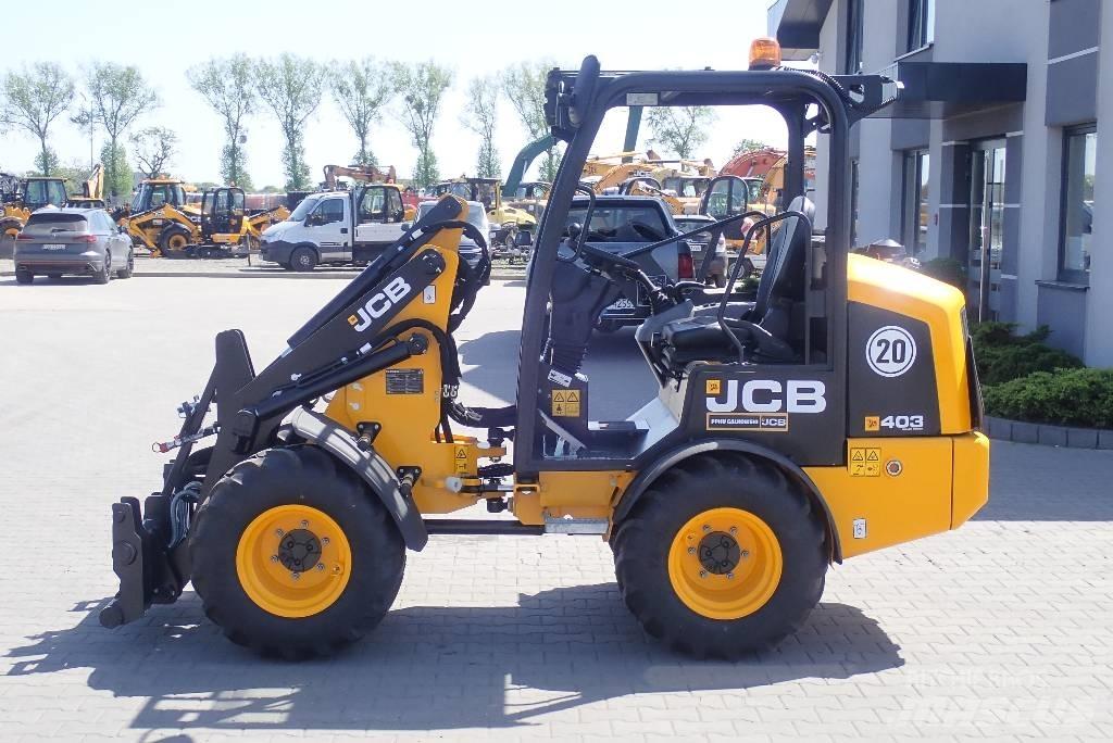 JCB 403 Višenamjenski utovarivači