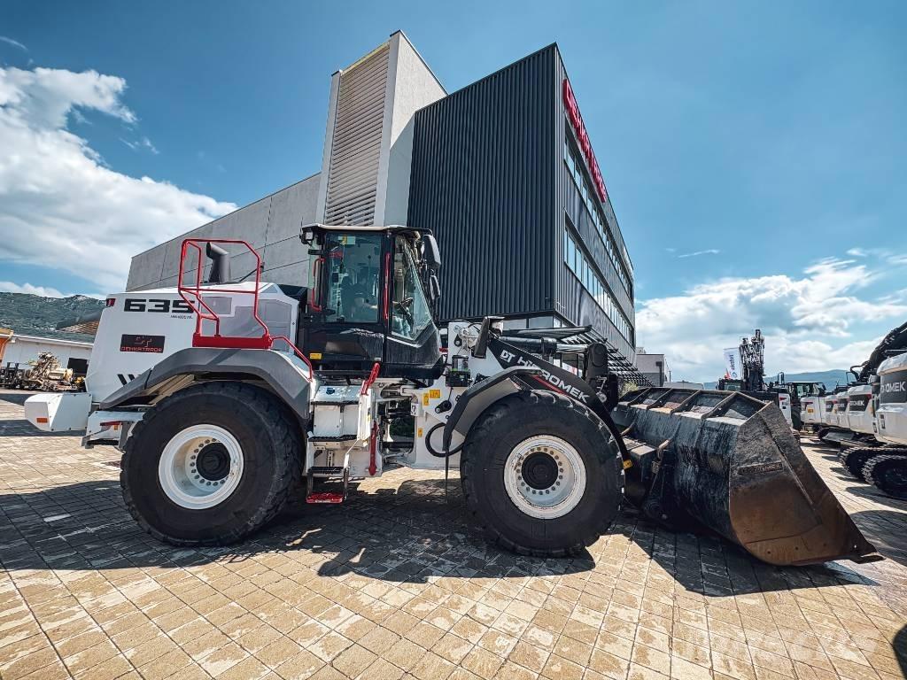 Hidromek HMK 635 WL Utovarivači na kotačima