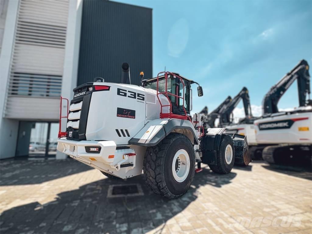 Hidromek HMK 635 WL Utovarivači na kotačima