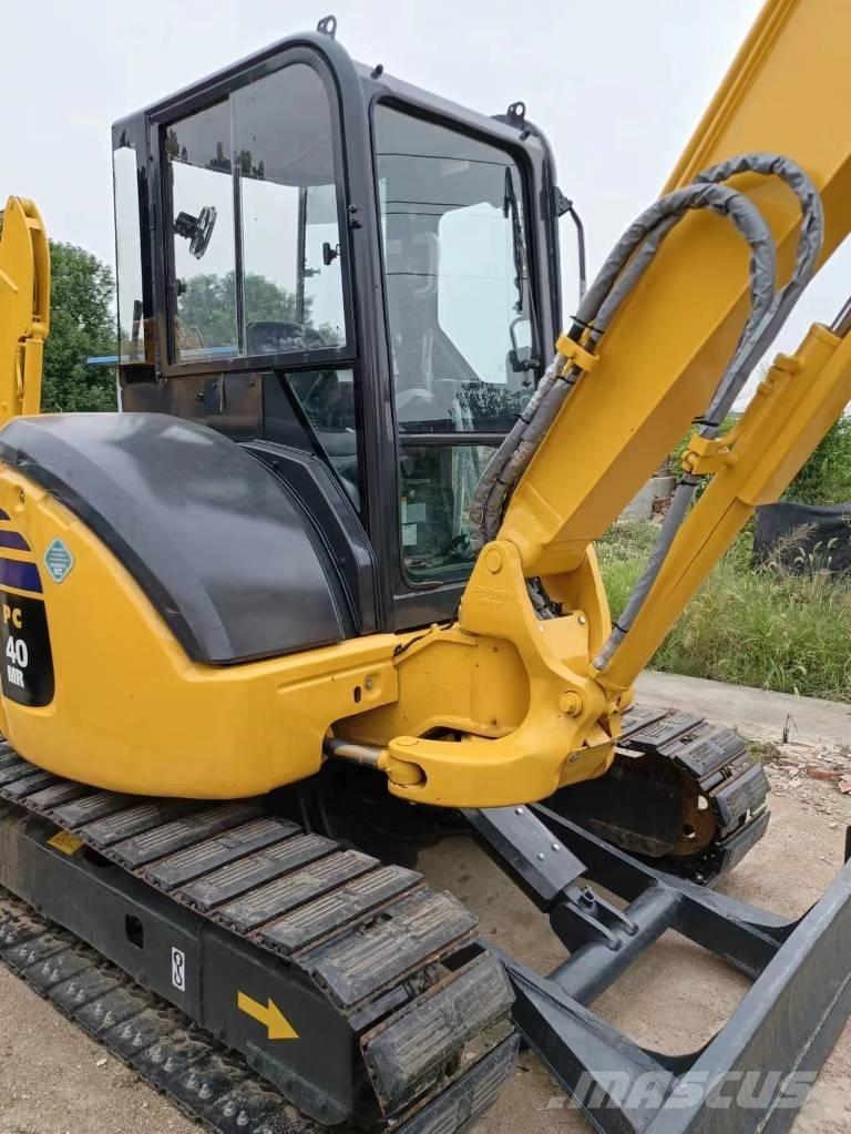 Komatsu PC 55 MR Bageri gusjeničari
