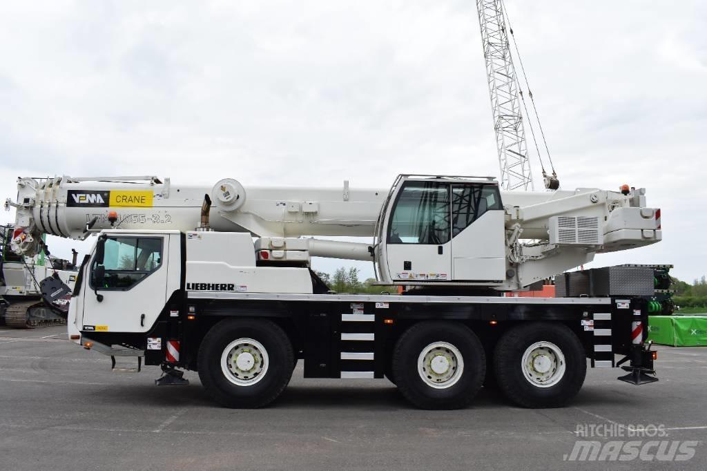 Liebherr LTM1055-3.2 Rabljene dizalice za težak teren
