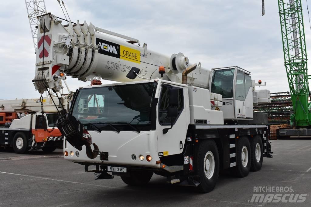 Liebherr LTM1055-3.2 Rabljene dizalice za težak teren