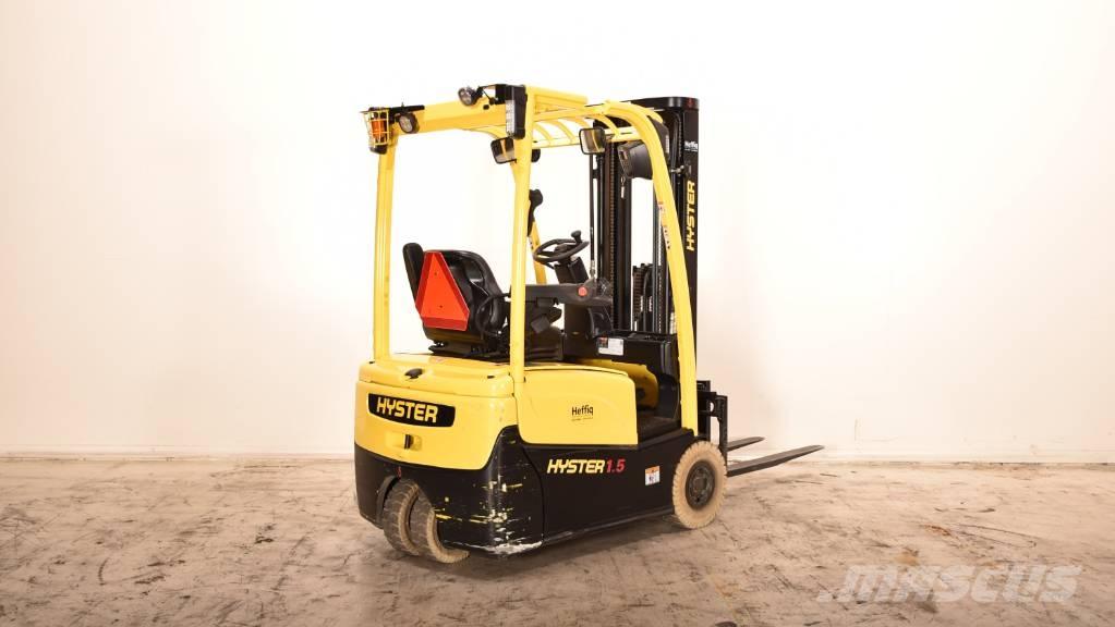 Hyster J 1.5 XNT SWB Električni viličari