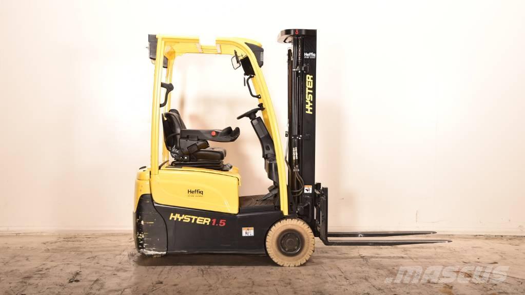 Hyster J 1.5 XNT SWB Električni viličari