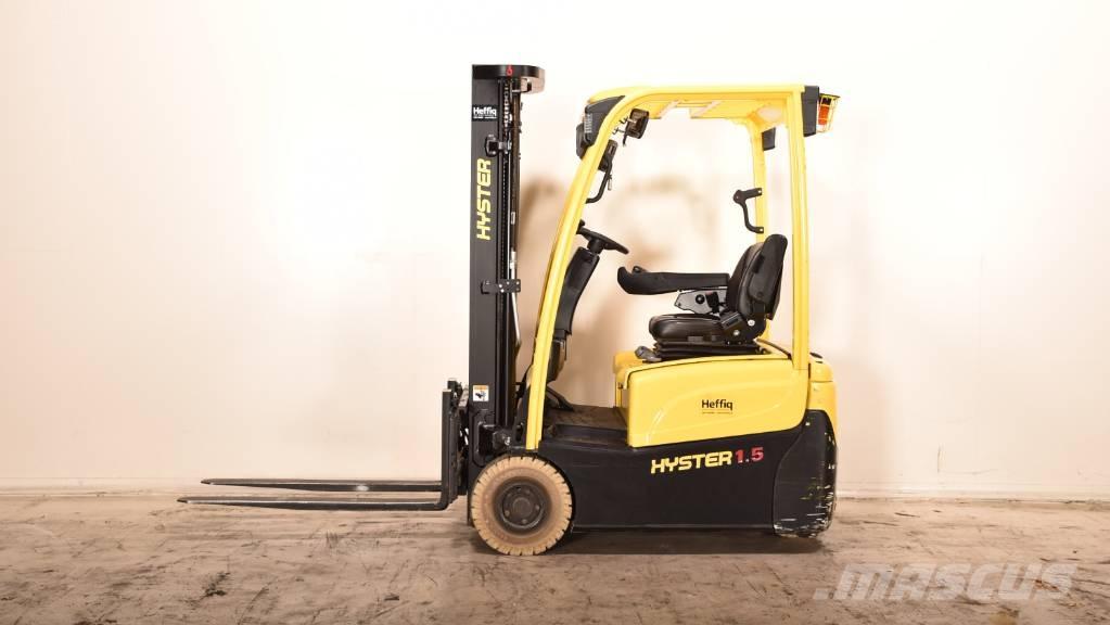 Hyster J 1.5 XNT SWB Električni viličari