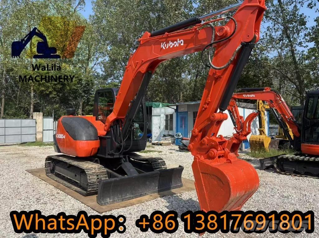 Kubota KX 080-4 Mini bageri <7t