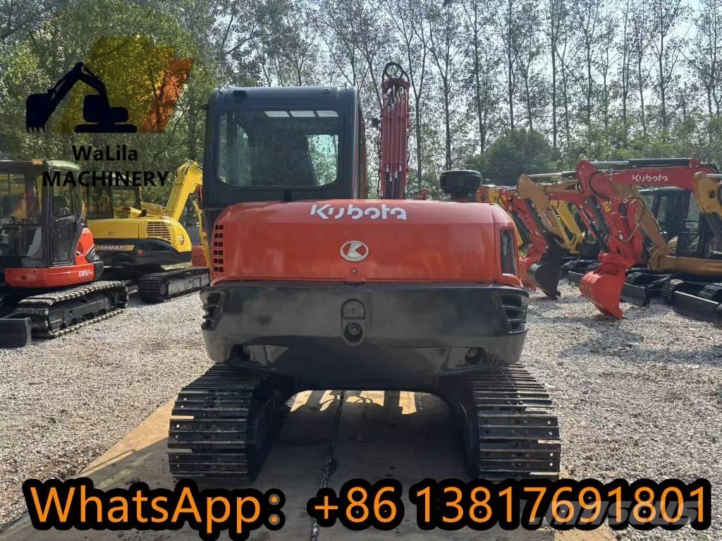 Kubota KX 080-4 Mini bageri <7t