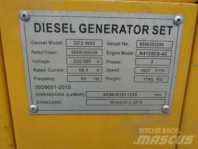 Kawakenki W50 Dizel agregati