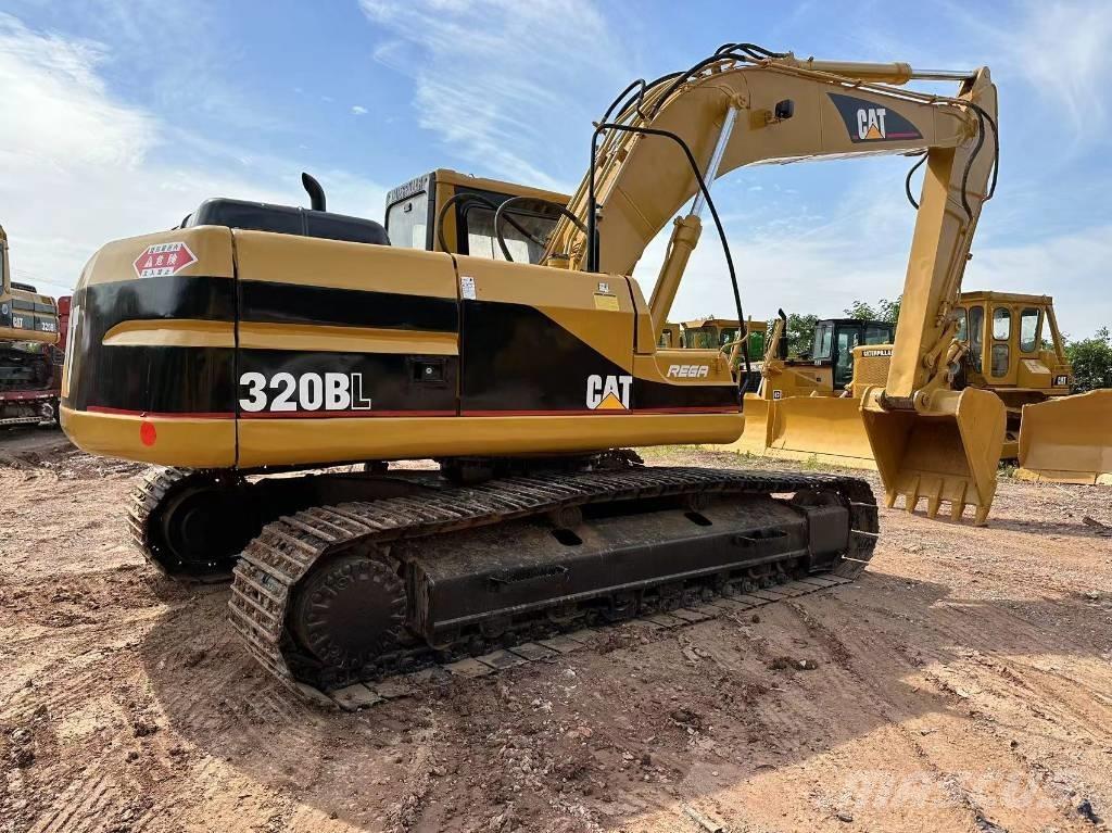 CAT 320 B L Bageri gusjeničari