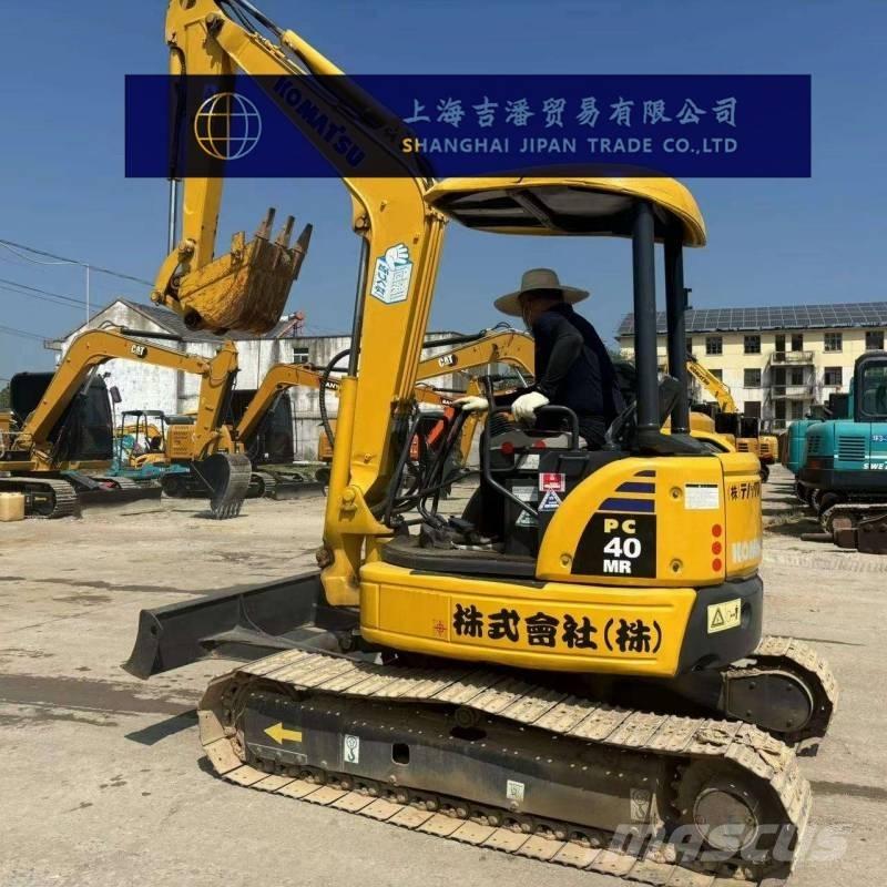 Komatsu PC 40 MR Mini bageri <7t