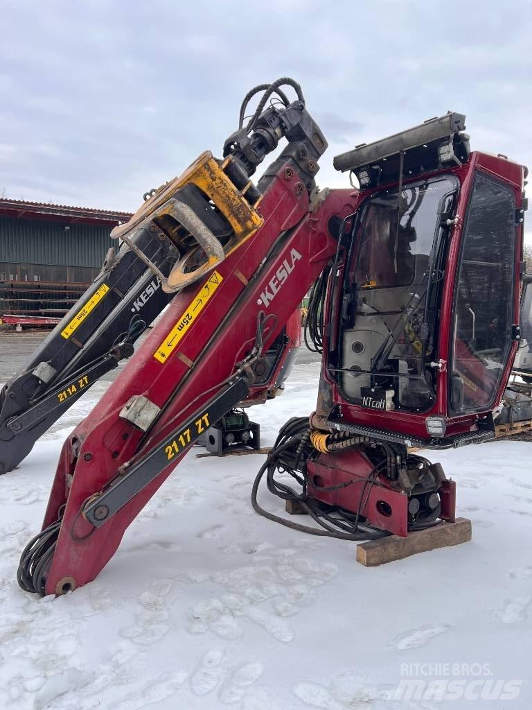 Kesla 2117 ZT Kranovi za stabla