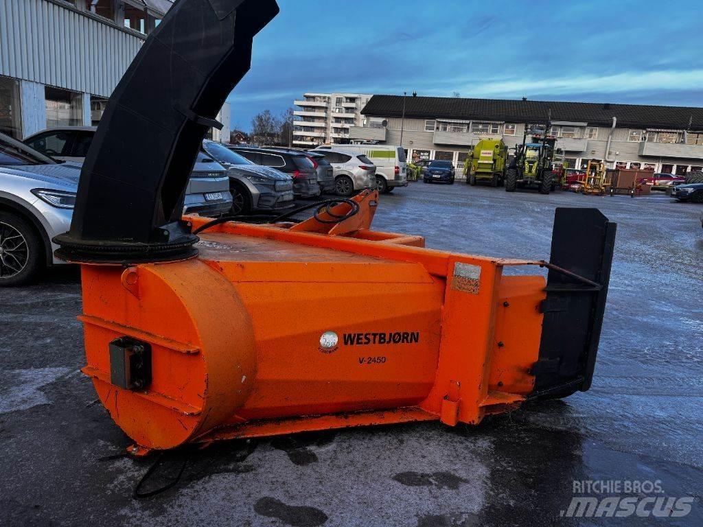  Westbjörn V-2450 Sniježne freze