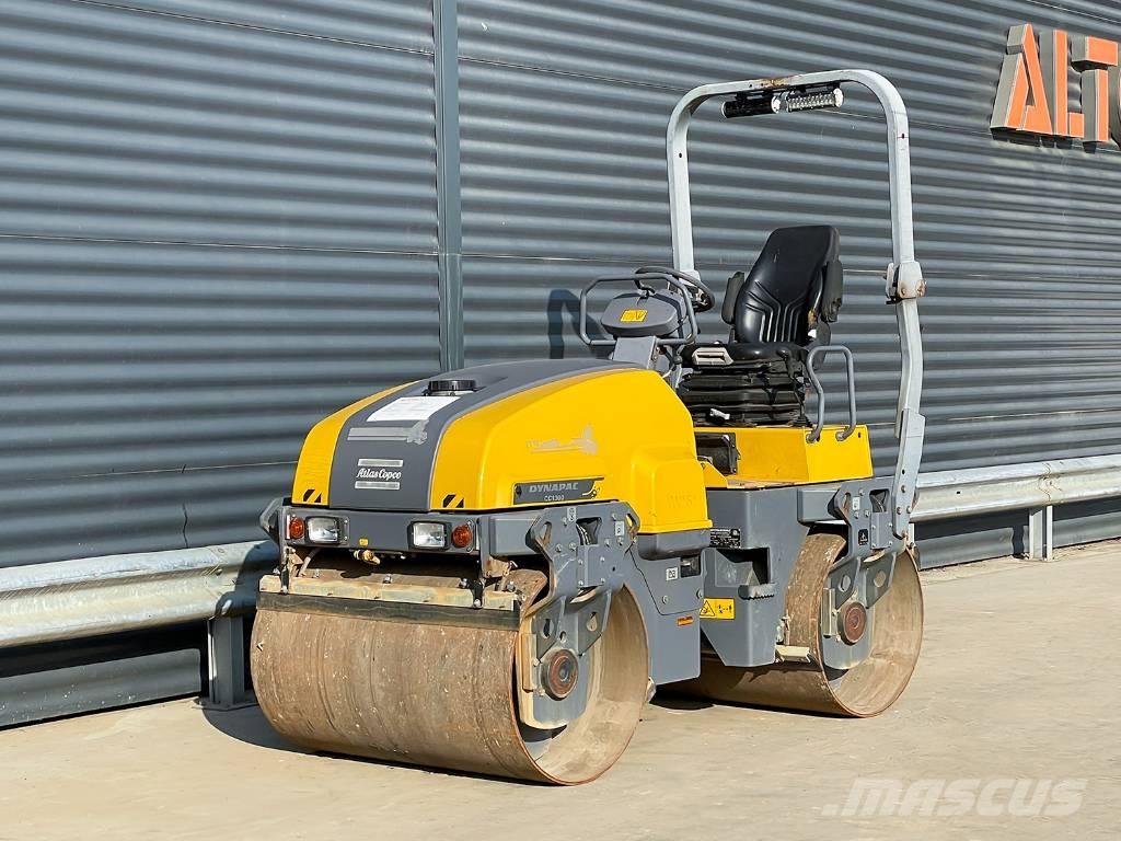 Dynapac CC1300 Valjci sa dvojnim bubnjem