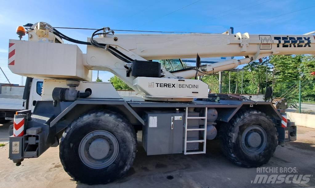 Terex RC45 Autokran dizalice