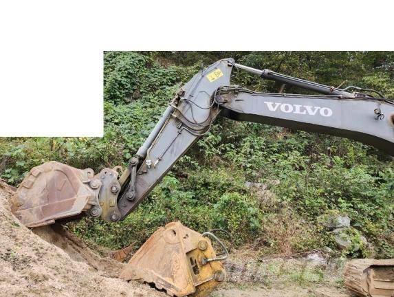 Volvo EC 290 BL Bageri gusjeničari