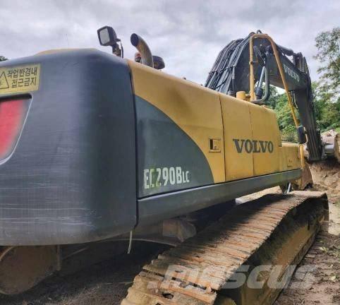 Volvo EC 290 BL Bageri gusjeničari