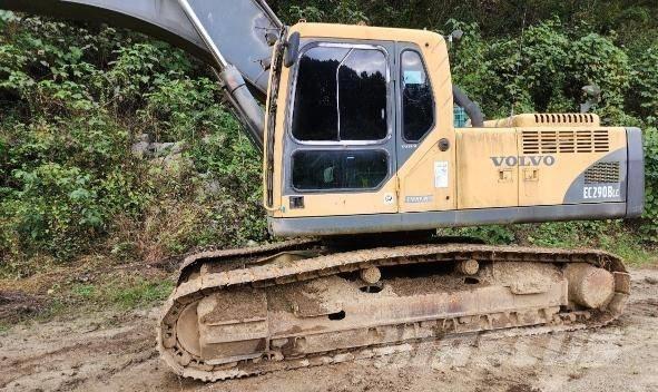 Volvo EC 290 BL Bageri gusjeničari