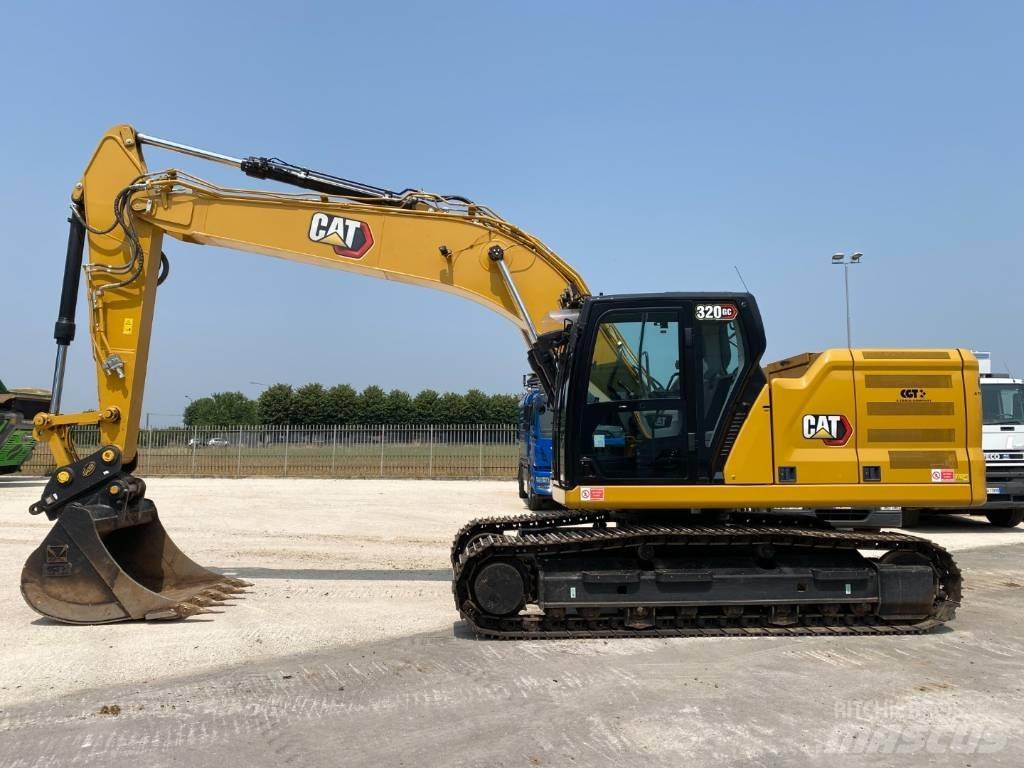 CAT 320 GC Bageri gusjeničari