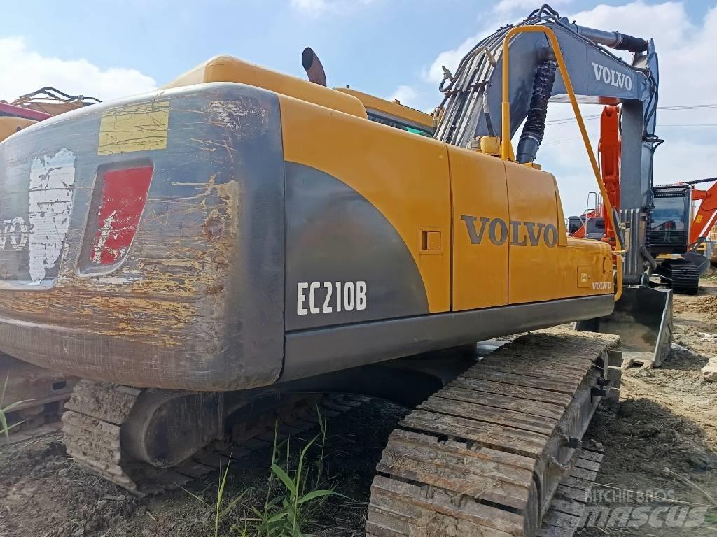Volvo EC210B Bageri gusjeničari