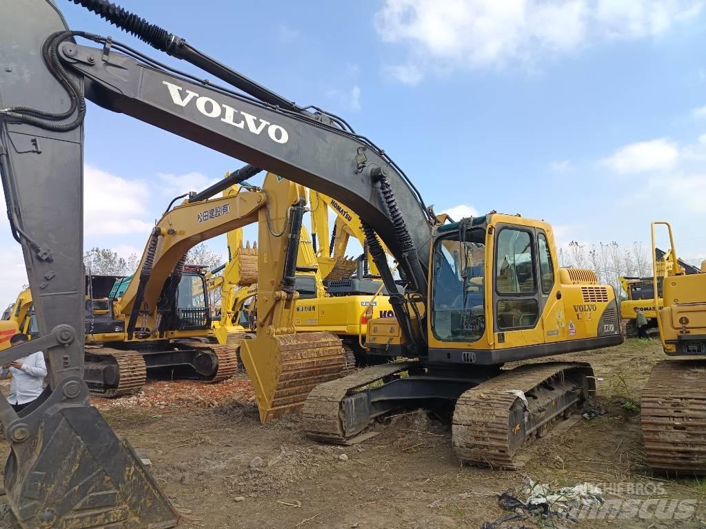 Volvo EC210B Bageri gusjeničari