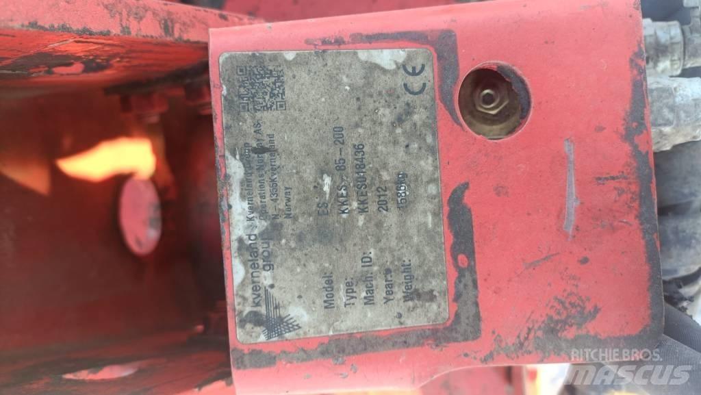 Kverneland ES85 Plugovi okretači