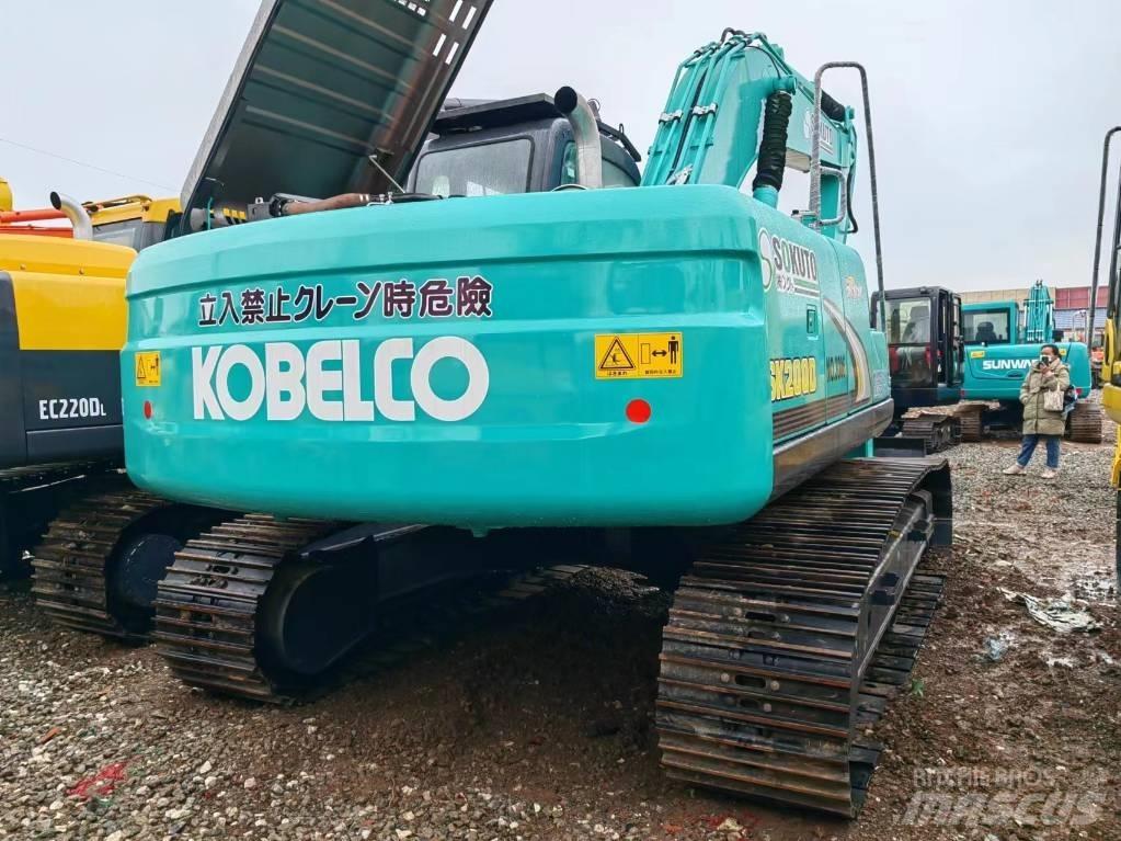 Kobelco SK200D Bageri gusjeničari