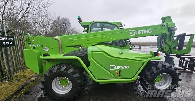 Merlo P 72.10 Teleskopski viličari