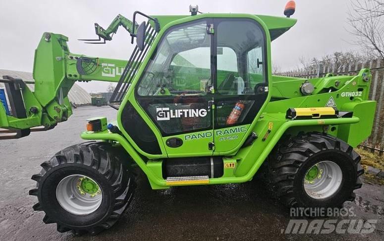 Merlo P 72.10 Teleskopski viličari