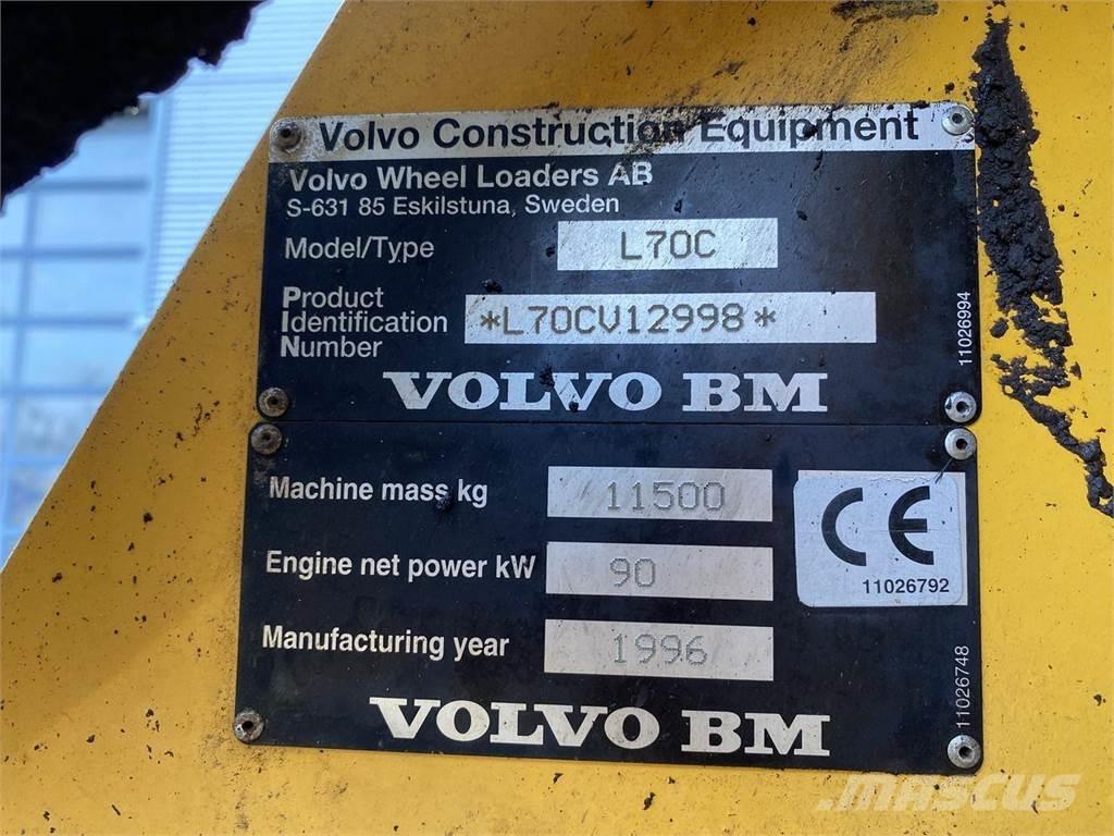 Volvo L70C Utovarivači na kotačima