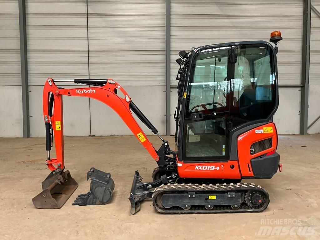 Kubota KX 019-4 Mini bageri <7t