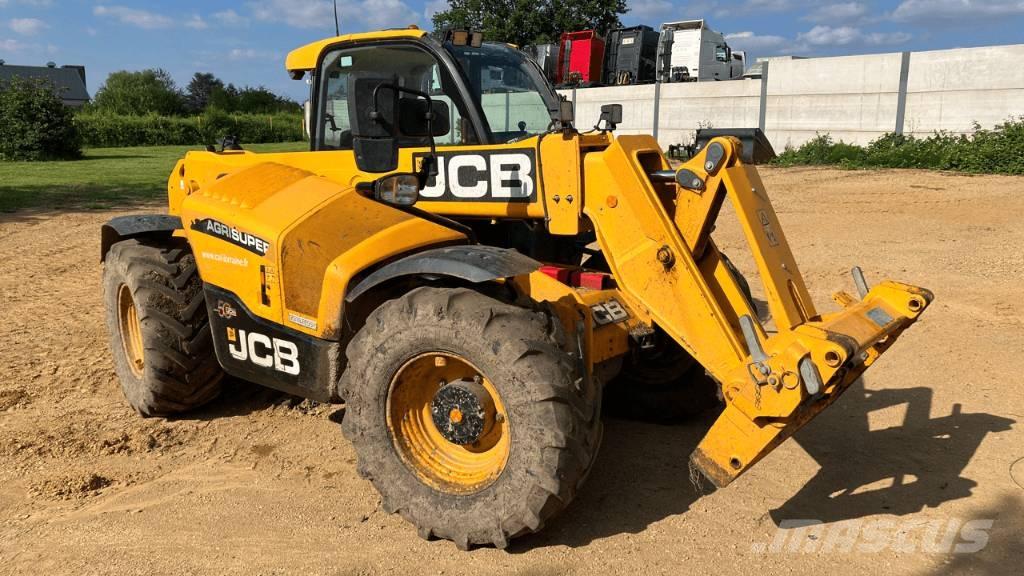 JCB 538-70 Poljoprivredni teleskopski utovarivači